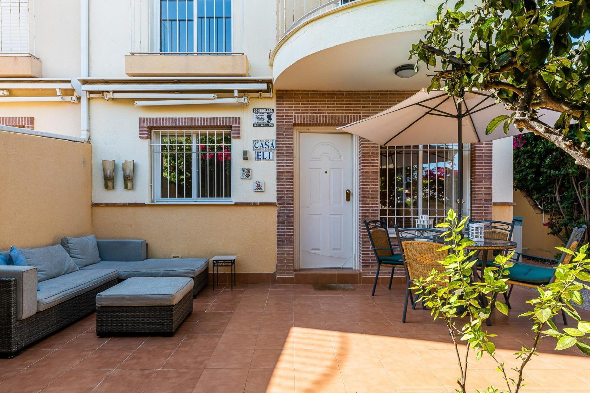 Garden Sweets Chalet Orihuela Zewnętrze zdjęcie